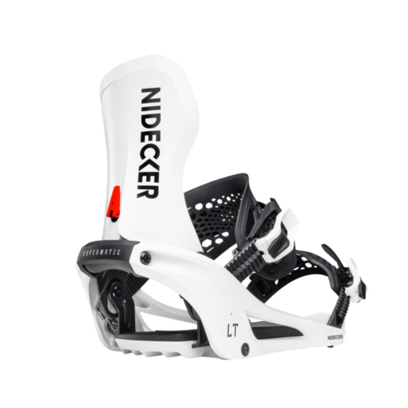 Nidecker LT Supermatic Snowboard Bindings image number 3