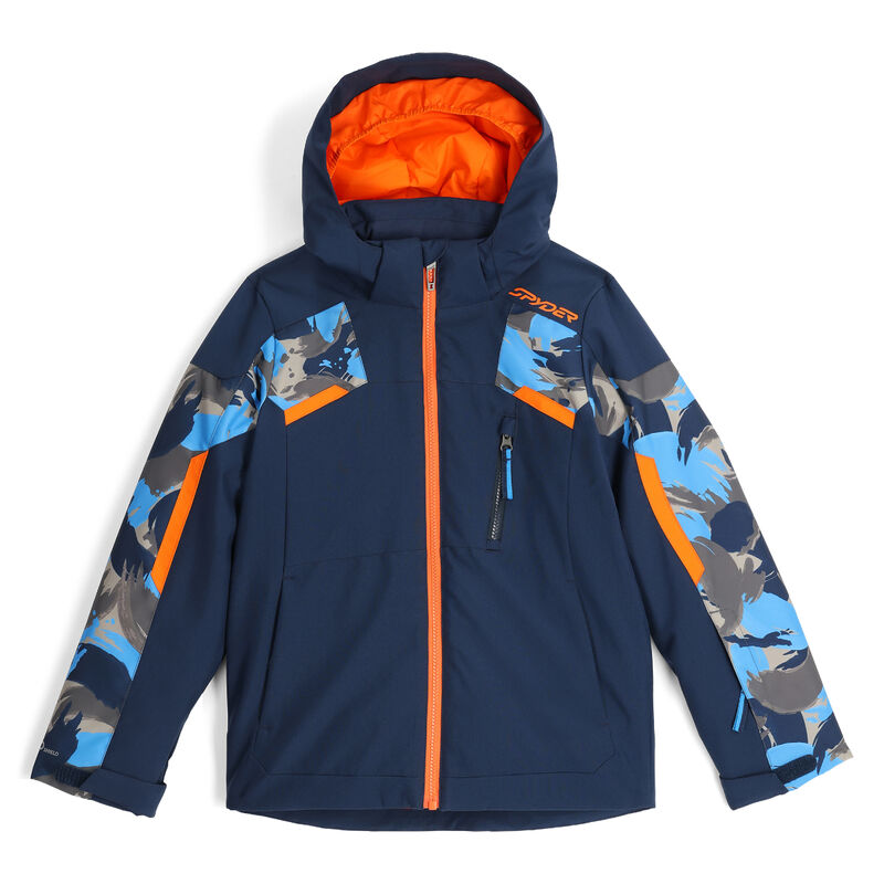 Spyder Leader Jacket Junior Boys image number 0