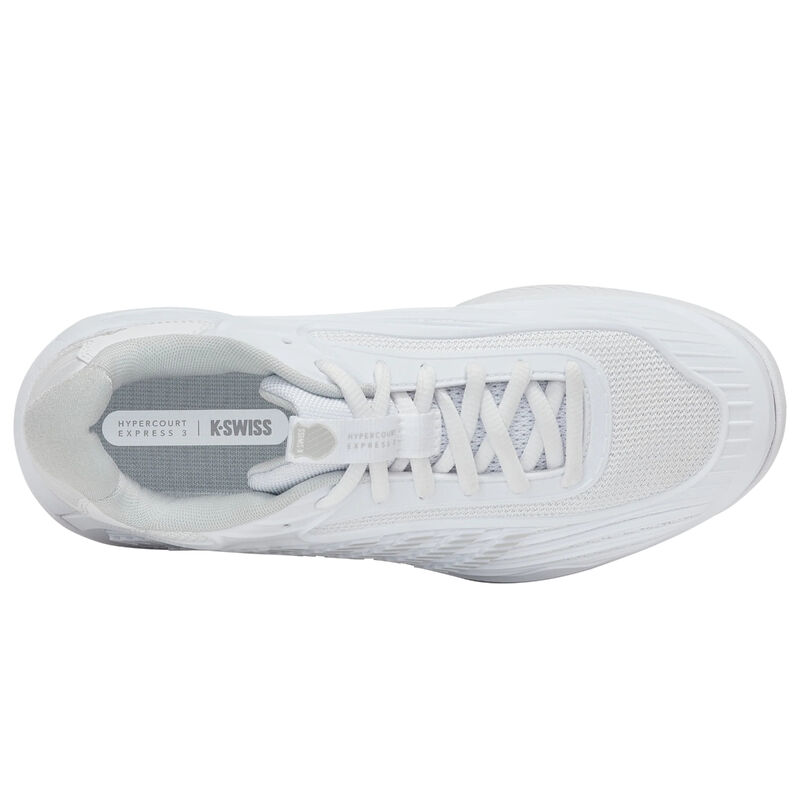 K-Swiss Hypercourt Express 3 Wide Shoes Womens image number 5