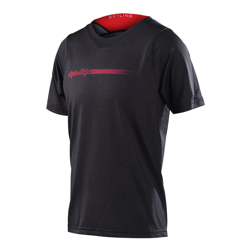 Troy Lee Skyline Short-Sleeve Jersey Channel Youth image number 0