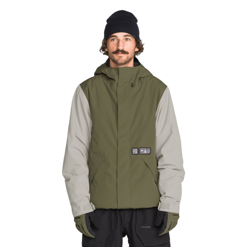 Volcom Double Insulated Jacket Mens image number 3