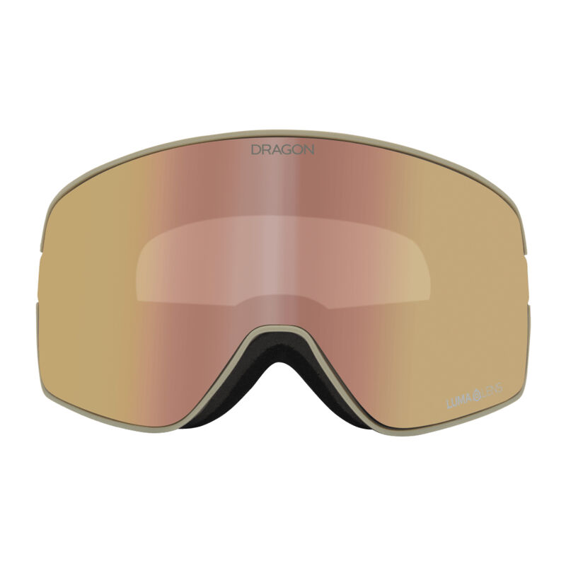 Dragon NFX2 Goggles + Lumalens Rose Gold Lens image number 1