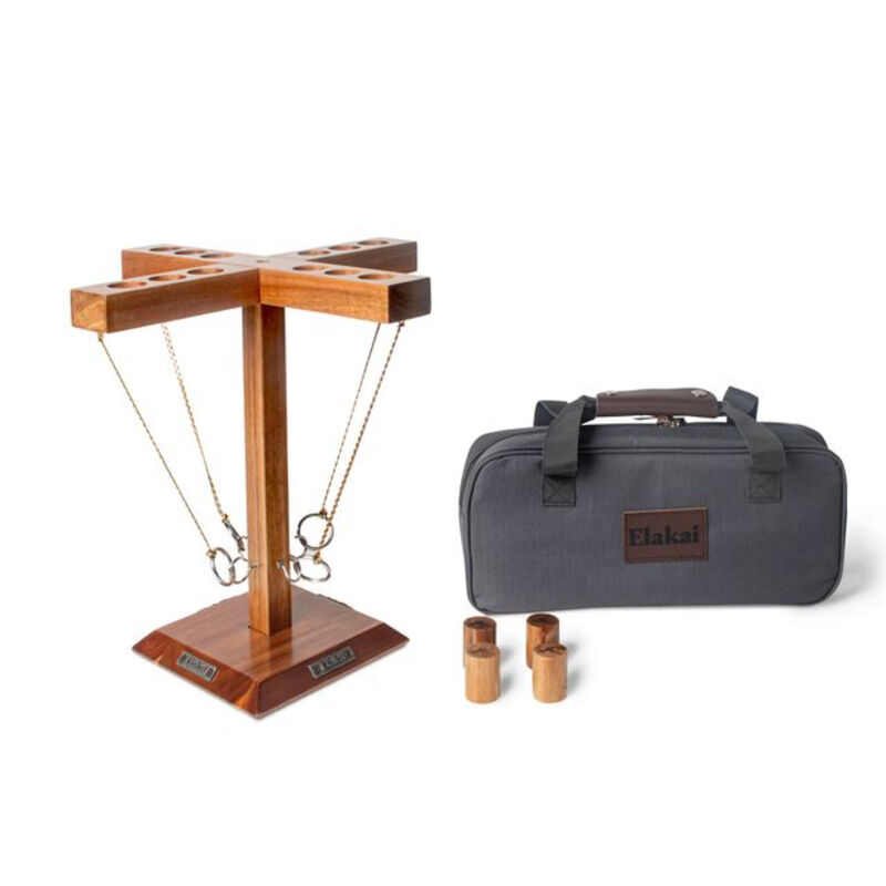 Elakai Outdoor 4 Player Hook & Ring Game image number 0