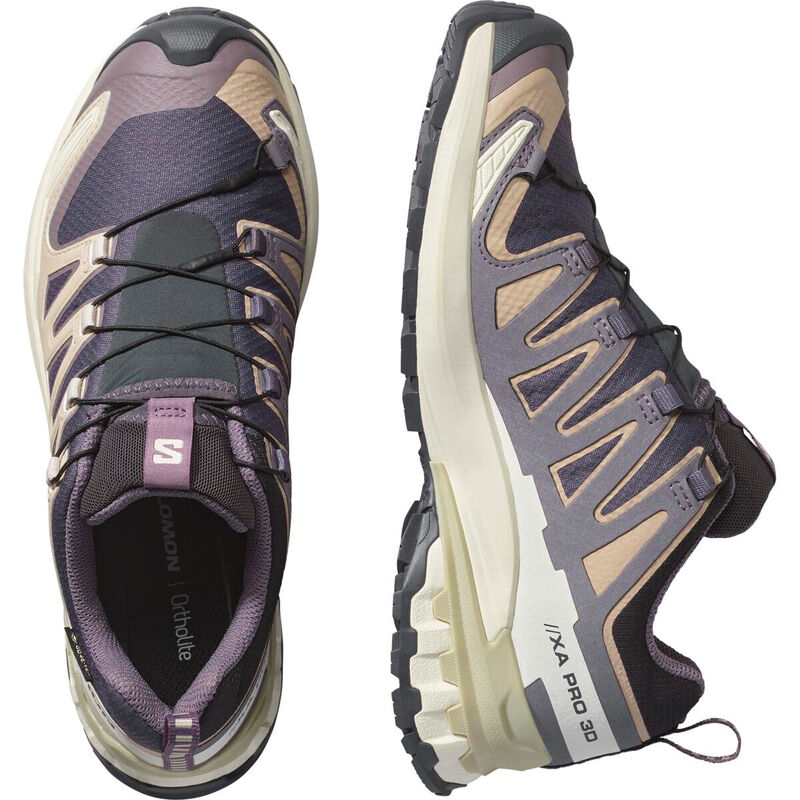 Salomon XA Pro 3D V9 Gore-Tex Trail Running Shoes Womens image number 1