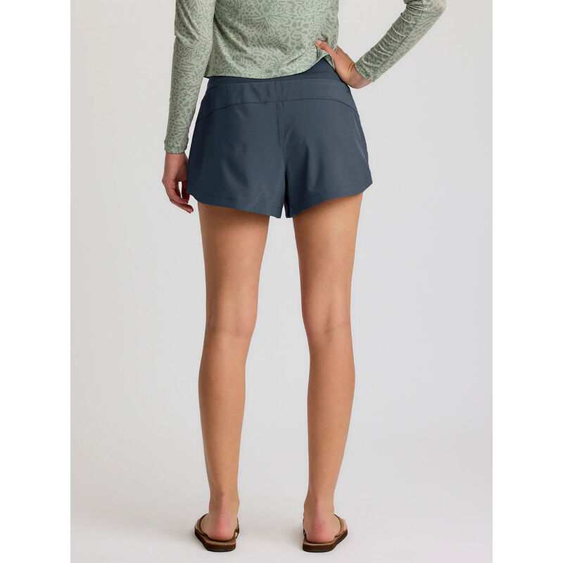 Free Fly Bamboo-Lined Active Breeze 3" Shorts Womens image number 1