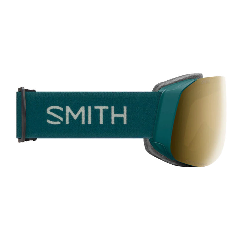 Smith 4D MAG S Low Bridge Fit + ChromaPop Sun Black Gold Mirror Lens image number 3