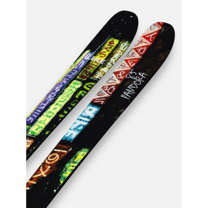 Line Pandora 85 Skis Womens image number 3