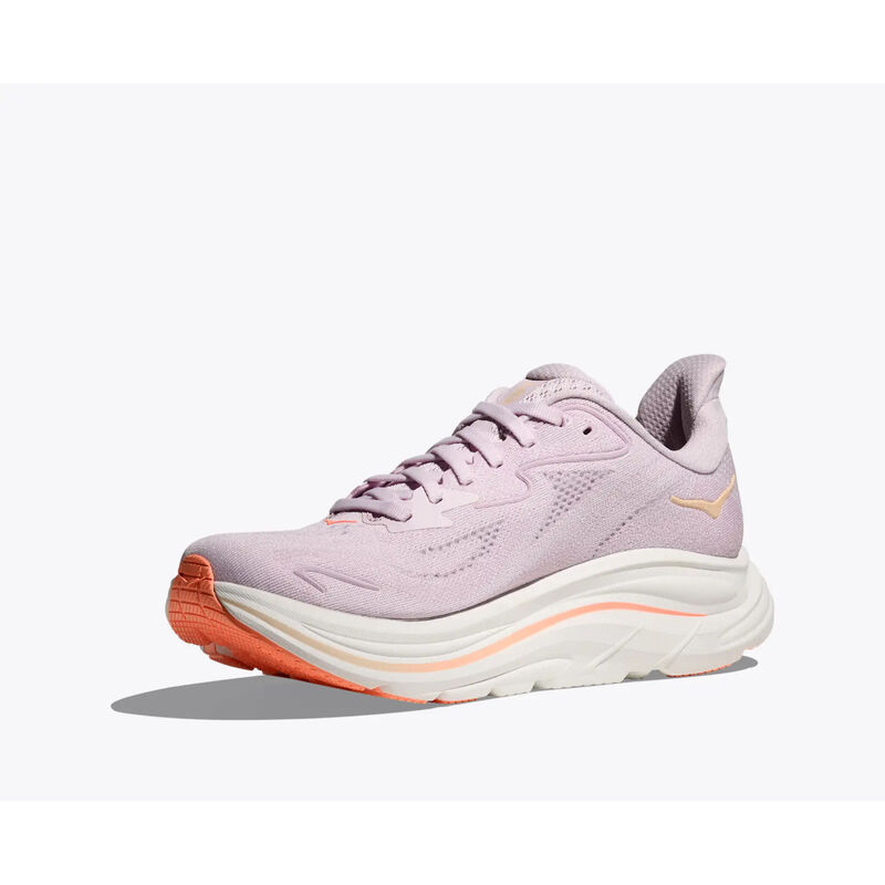 Hoka One Clifton 10 Running Shoes Womens image number 2