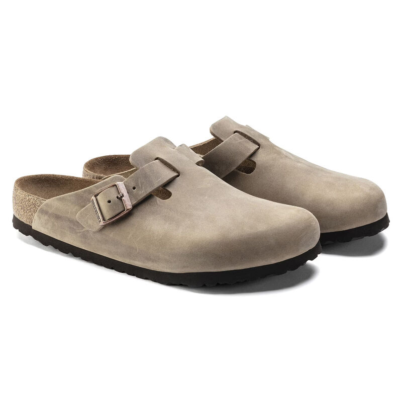 Birkenstock Boston Soft Footbed Clogs Womens image number 3