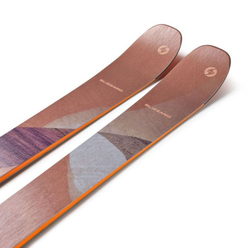 Blizzard Black Pearl 94 Skis Womens image number 1