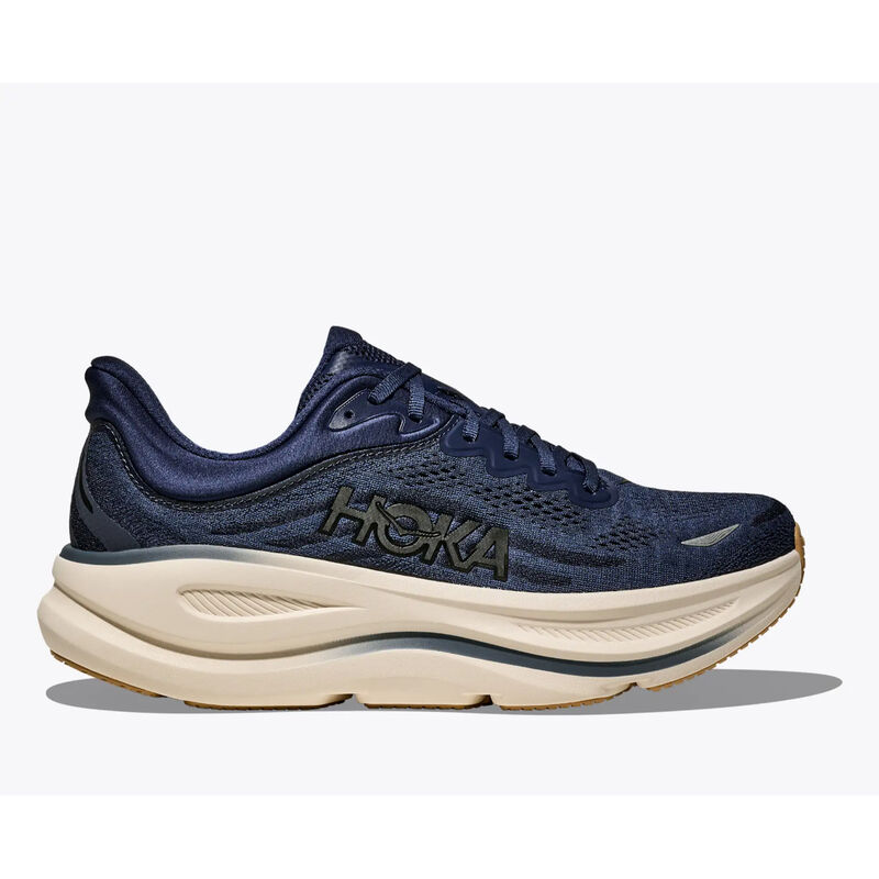 Hoka One Bondi 9 Running Shoes Mens image number 1
