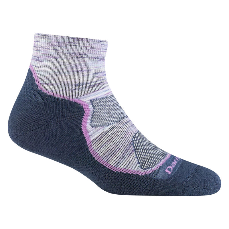 Darn Tough Light Hiker Quarter Lightweight Hiking Socks Womens image number 0