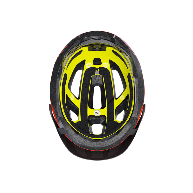 Trek Solstice Mips Bike Helmet - S/M Radioactive Red image number 3