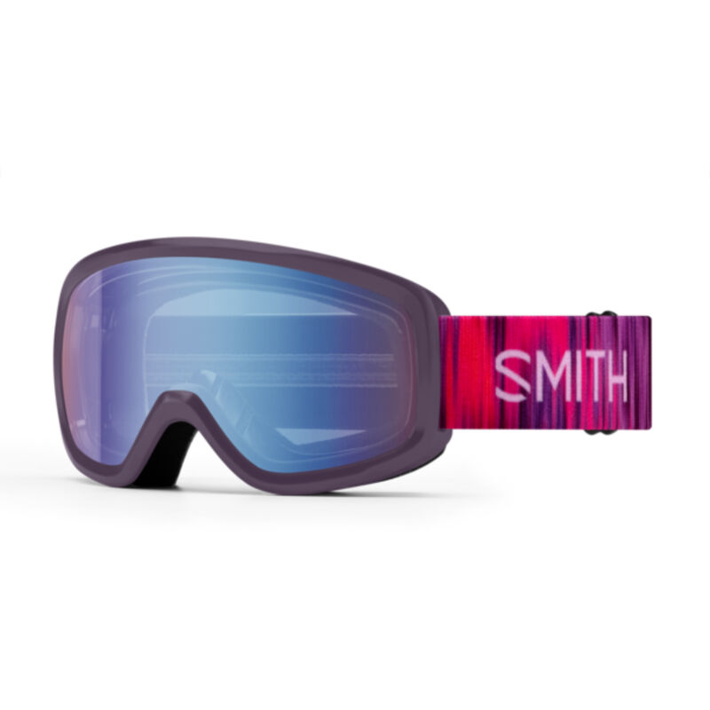 Smith Snowday Goggles + Blue Sensor Mirror Lens Youth image number 0