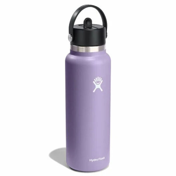 Hydro Flask 40oz Wide Mouth Water Bottle + Flex Straw Cap