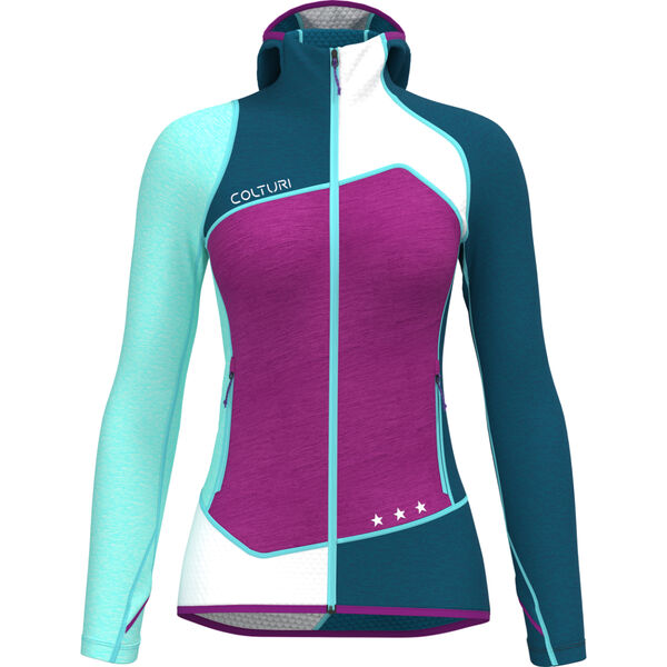 Colturi Pull Icon Full Zip Sweater Womens
