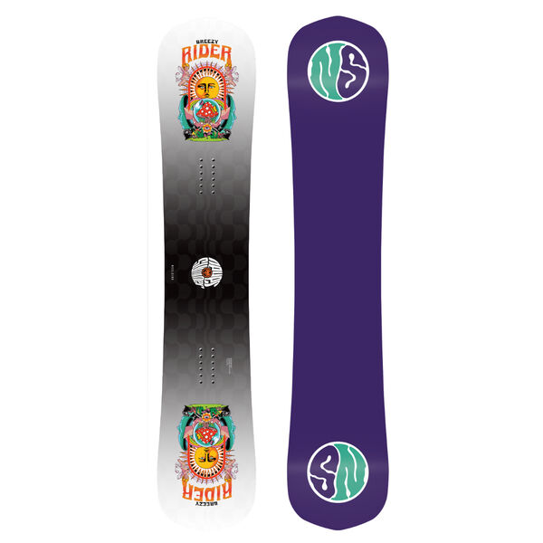 Never Summer Breezy Rider Snowboard Womens