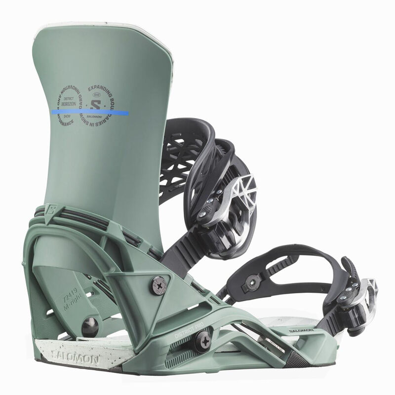 Salomon District Pro Horizon Snowboard Bindings Mens image number 1