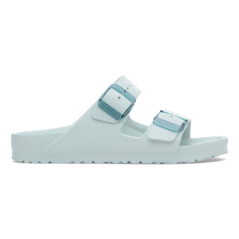 Birkenstock Arizona Stealth Buckle Sandals Womens image number 4