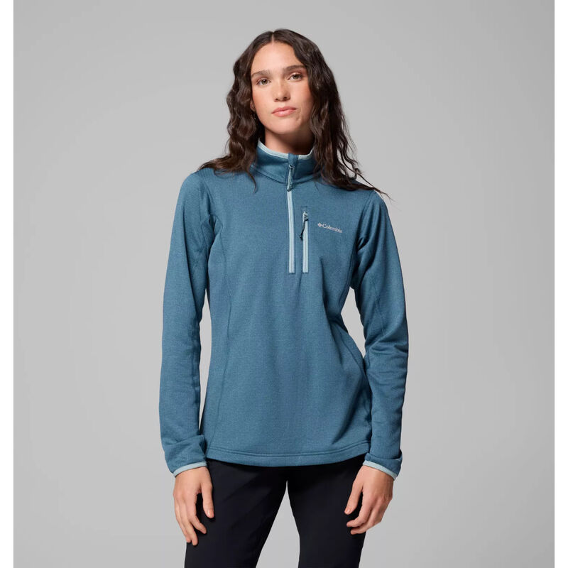 Columbia Essential Hike&trade; Grid Fleece Half Zip Jacket Womens image number 0