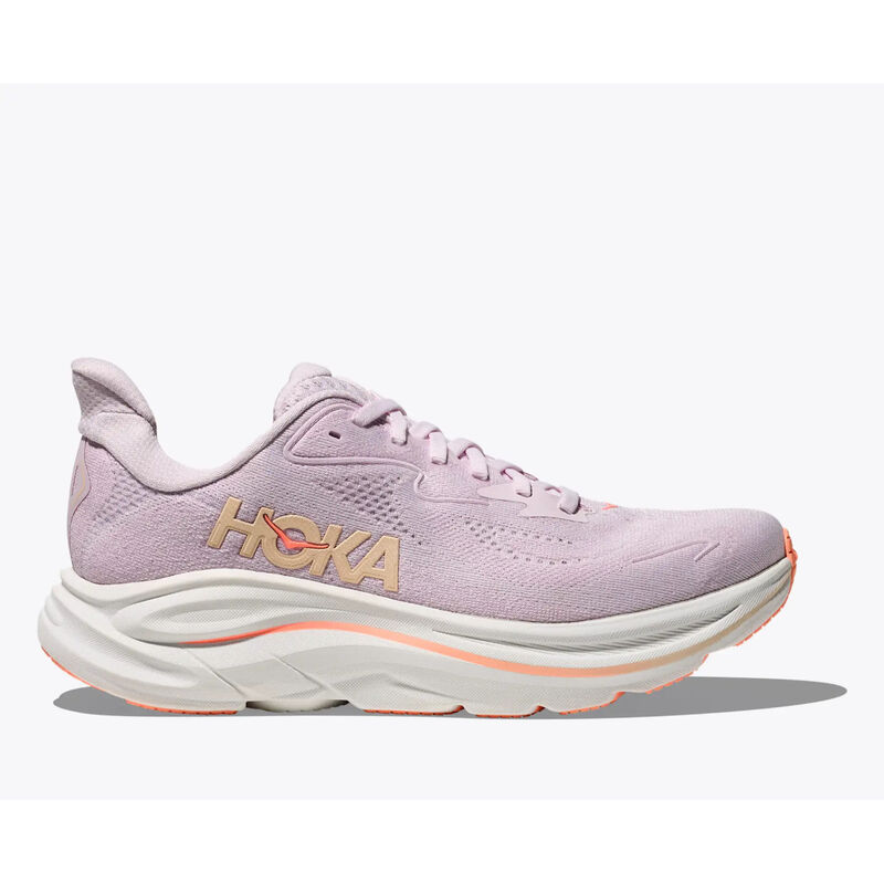 Hoka One Clifton 10 Running Shoes Womens image number 0