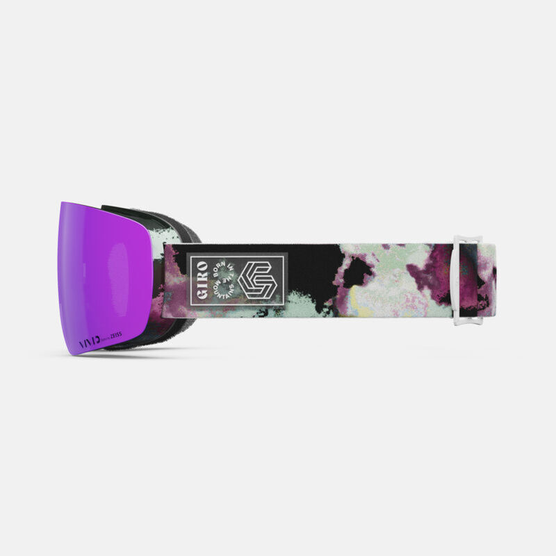 Giro Contour RS Goggles + Vivid Pink Lens image number 1