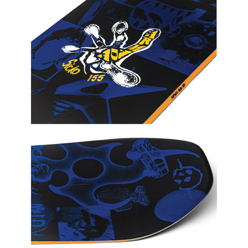 Armada Sicko Snowboard image number 1
