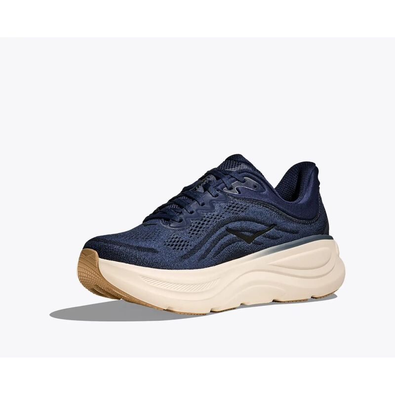 Hoka One Bondi 9 Running Shoes Mens image number 2