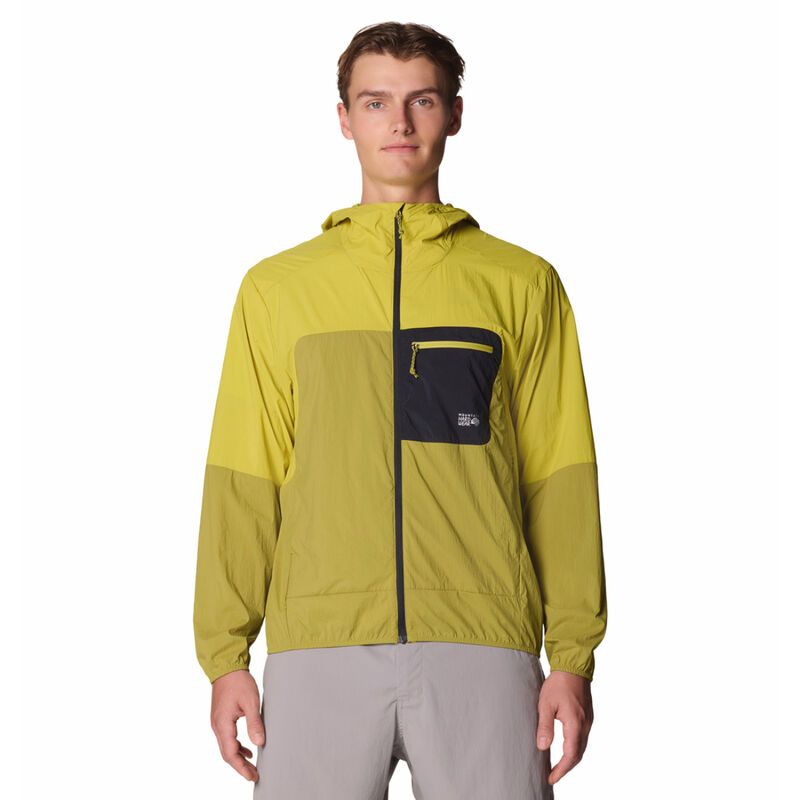 Mountain Hardwear Wind Veil Hooded Jacket Mens image number 0