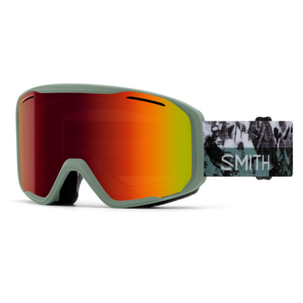 Smith Blazer Goggles + Red Sol-X Mirror Lens