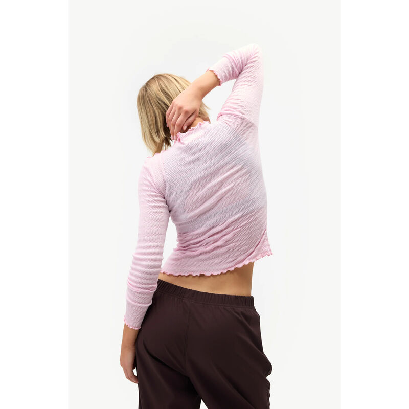 Halfdays Ynes Long Sleeve Top Womens image number 1