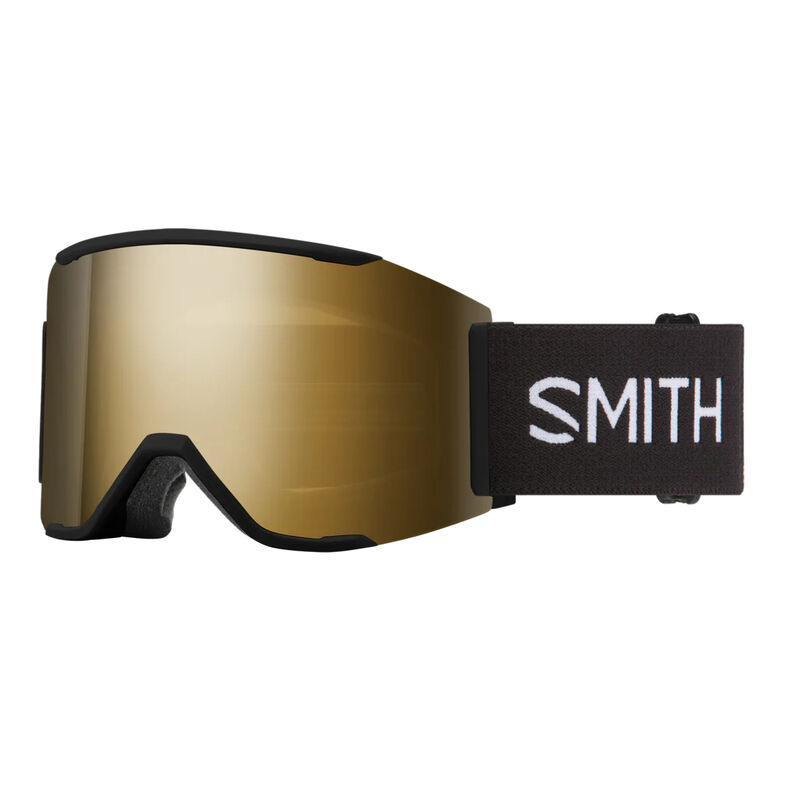 Smith Squad MAG Low Bridge Fit + ChromaPop Pro Photochromic Gold Mirror Lens image number 0