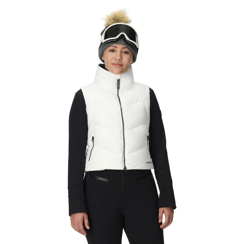 Spyder Eastwood Down Vest Womens image number 1