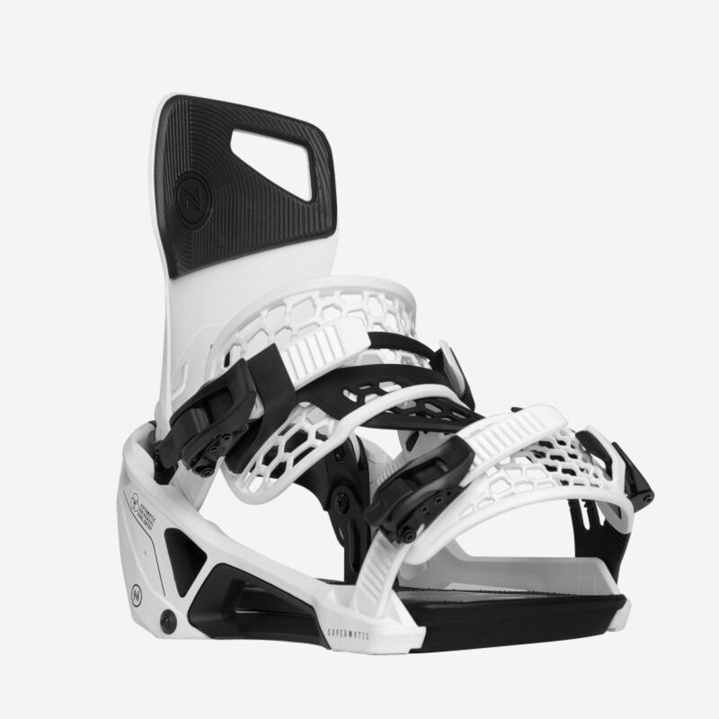 Nidecker Supermatic Snowboard Bindings Mens image number 0