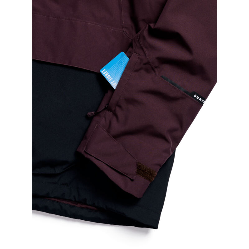 Burton Reserve 2L Relaxed Anorak Jacket Womens image number 5