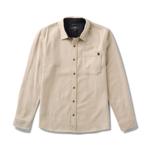 Roark Crossroads Organic Cotton Flannel Mens