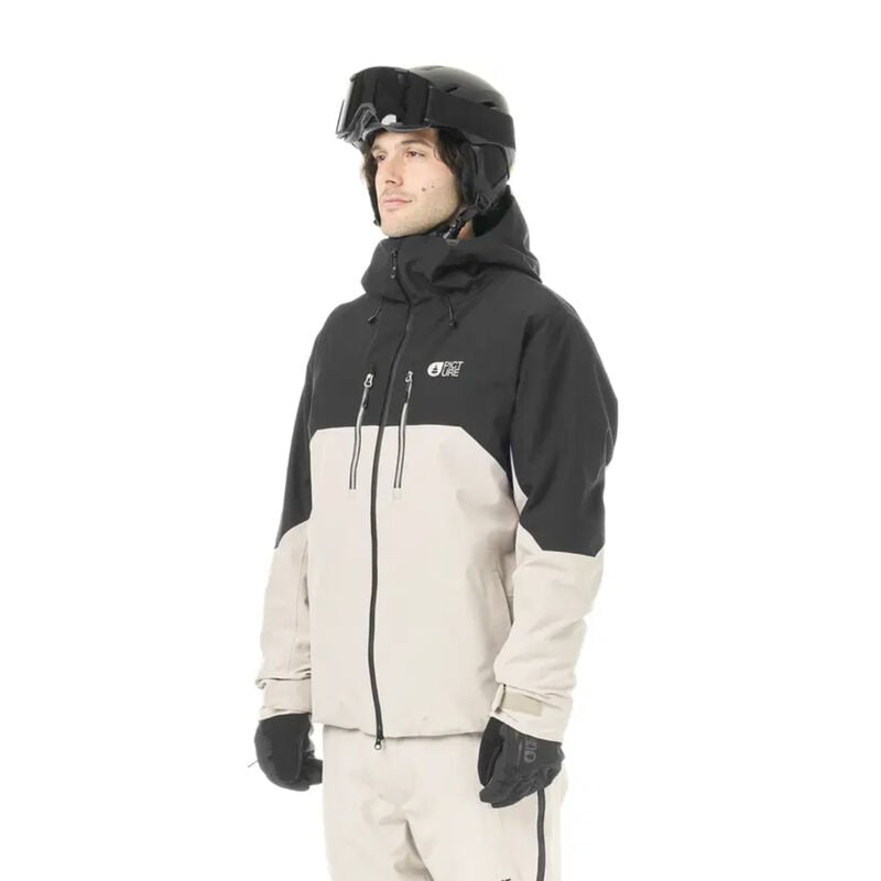 Picture Object Jacket Mens image number 0