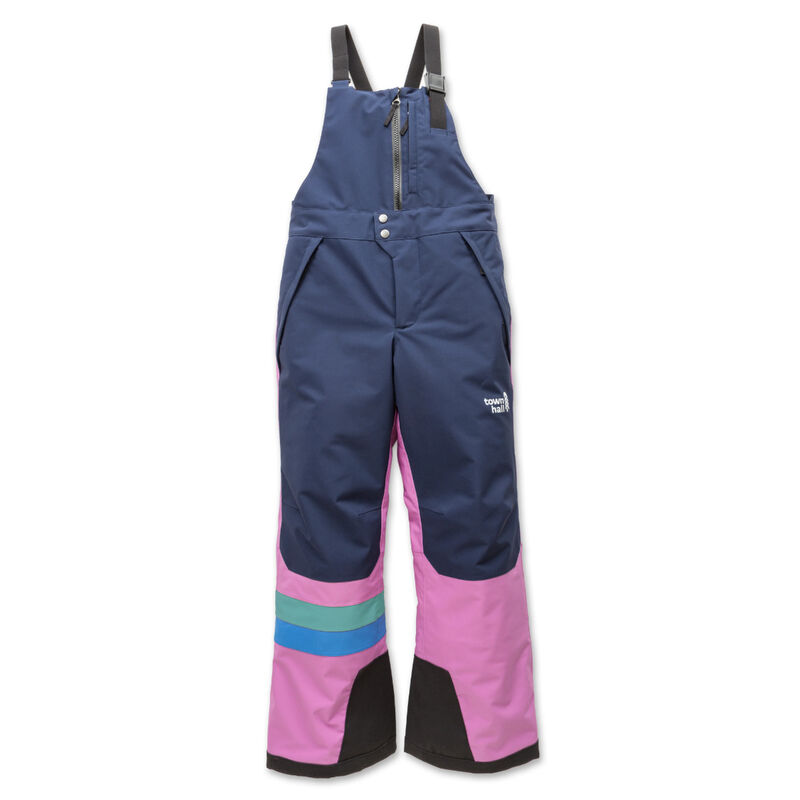 Town Hall Mountain Town Winter Bib Kids image number 0