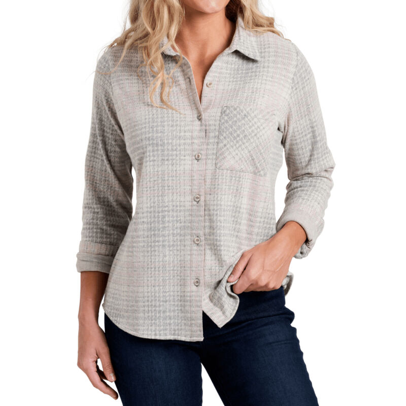 Kuhl Innovatr Knit Flannel Womens image number 0