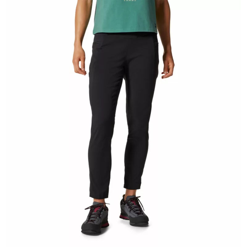 Mountain Hardwear Dynama High Rise Ankle Pants Womens image number 0