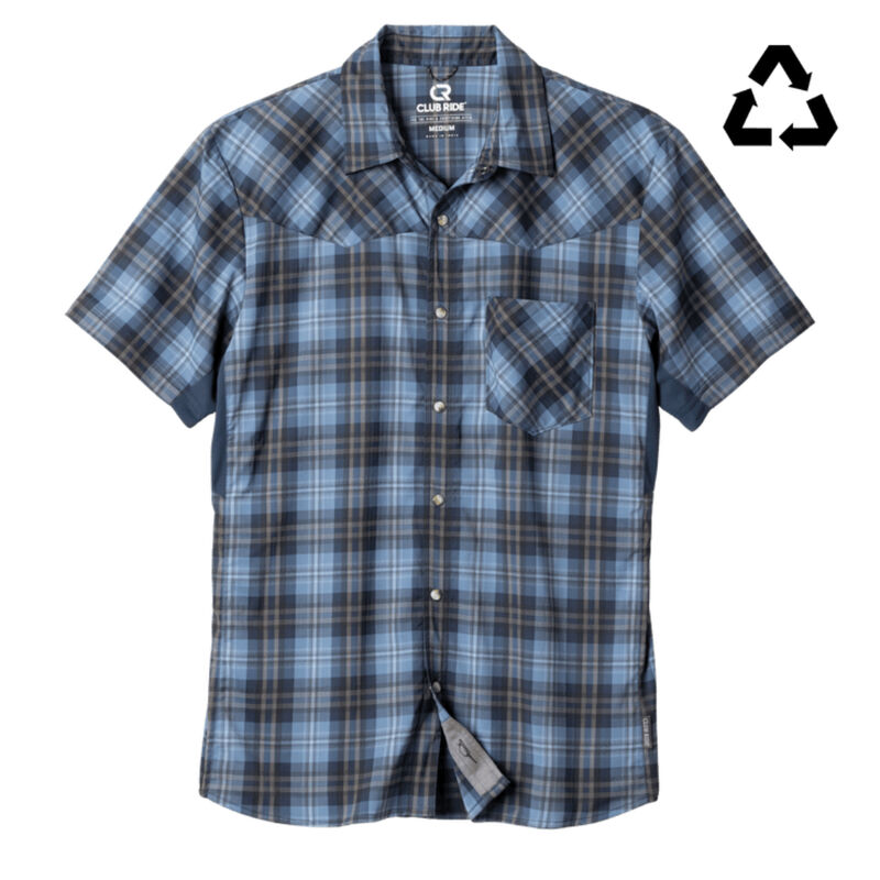 Club Ride New West Original Pearl Snap Ride Shirt Mens image number 0