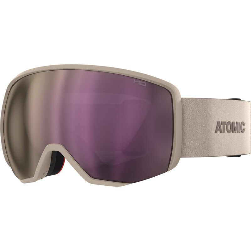 Atomic Revent L HD Goggles + Pink/Copper Lens image number 0