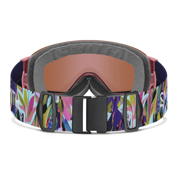 Smith I/O MAG S Low Bridge Fit + ChromaPop Everyday Violet Mirror Lens