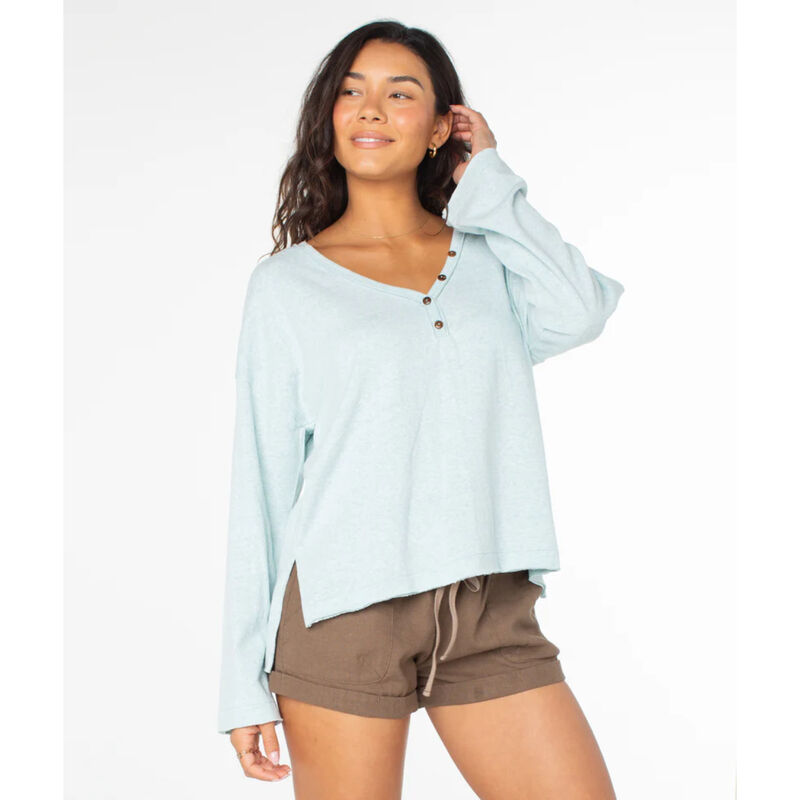 Roxy Weekend Story Top Womens image number 0