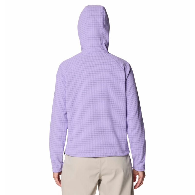 Mountain Hardwear Summit Grid Half Zip Hoodie Womens image number 2