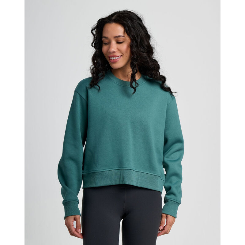 Free Fly Bamboo Northcoast Fleece Crew Womens image number 0