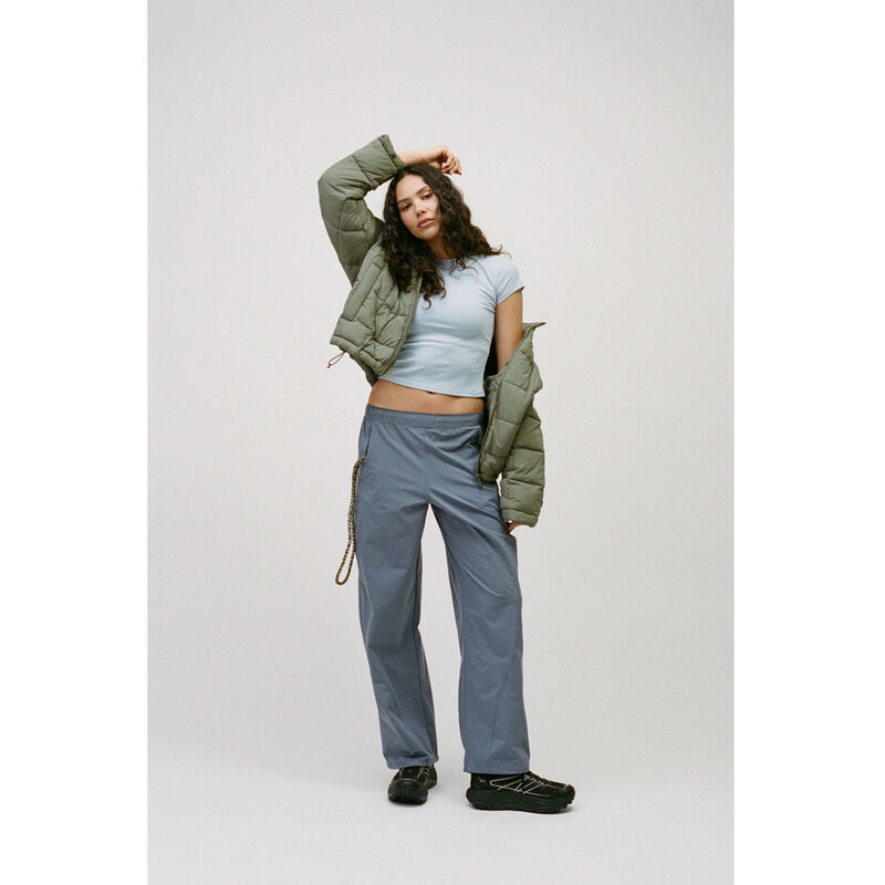 Halfdays Nellie Packable Puffer Jacket Womens image number 4