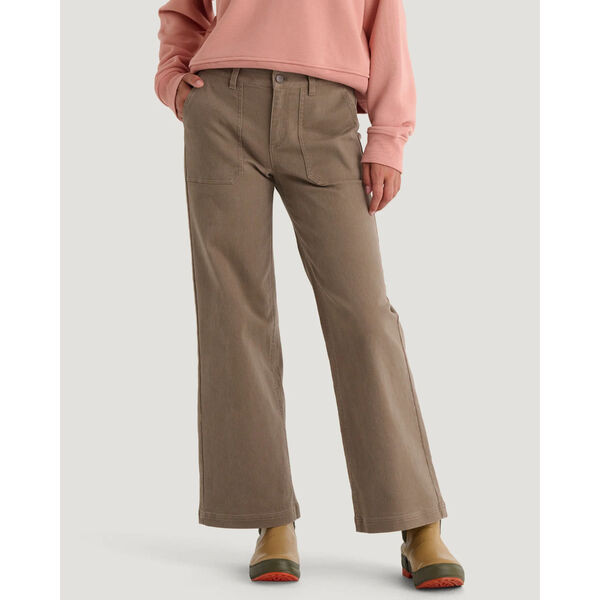 Free Fly Folly Twill Wide Leg Pants Womens