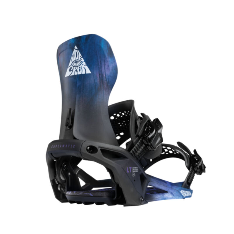 Nidecker LT Supermatic Snowboard Bindings image number 1
