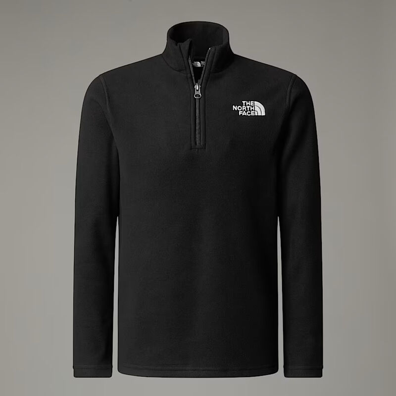 The North Face Glacier 1/4 Zip Fleece Teens image number 0